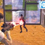 E-11ブラスターライフルをオーバーヒートさせることなく敵プレイヤーにダメー ジを与える【フォートナイト Fortnite スターウォーズ】