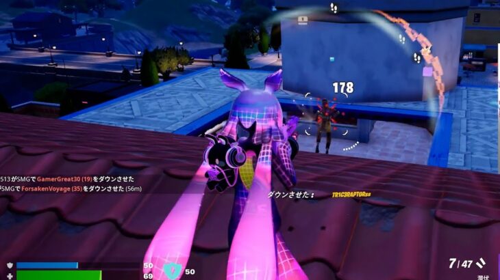 【FORTNITE】ゼロビルド ソロスク ビクロイ チャレンジ。52