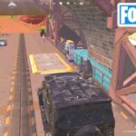 サービスステーションで乗り物のダメージを修理する【フォートナイト Fortnite ジャンプスタートクエスト】