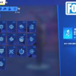 コレクションを開いて栄誉を閲覧する【フォートナイト Fortnite ジャンプスタートクエスト】