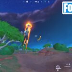 ニトロフィストで、アッパーカットを発動してエアパンチで着地する【フォートナイト Fortnite ジャンプスタートクエスト】