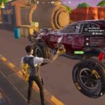 ニトロの効果中にオブジェクトや建築物を破壊する【フォートナイト Fortnite ウェイストランドにようこそ】