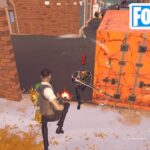 ボウキャスターか近接武器で敵を撃破する【フォートナイト Fortnite スターウォーズ】