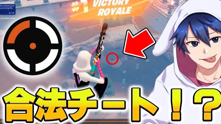 海外プロも使ってるクロスヘアを表示する外部ツール使ってみたｗｗｗ【フォートナイト/Fortnite】