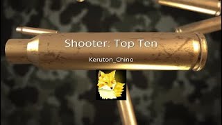 Shooter: Top Ten*