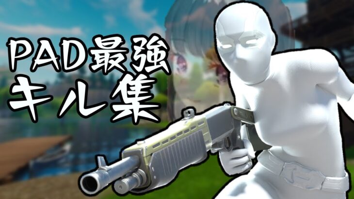 【Soranji/Mrs.GREEN APPLE】PAD勢最強のキル集【フォートナイト/Fortnite】