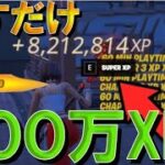 【最速無限XP!!】チャプター5で最高効率のレベル上げを実現！フォートナイト攻略法!!【最新最速無限XP】【フォートナイト/Fortnite】