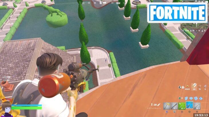 新武器 トウフックキャノン！！チャプター5シーズン3【フォートナイト Fortnite】