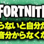 【設定革命】これで足音の上下わかるぞ。チャプター5版【フォートナイト/Fortnite】