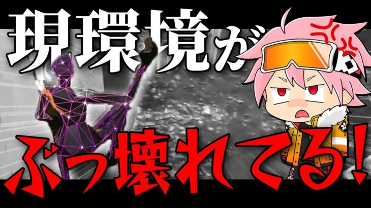 【何がおもろいん】FNCS始まったのに環境がマジでぶっ壊れてるんだけど💢EPICどういうこと？？【フォートナイト/FORTNITE】