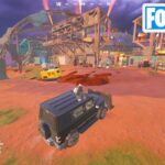 ニトロドロームに入る【フォートナイト Fortnite ニトロドローム】