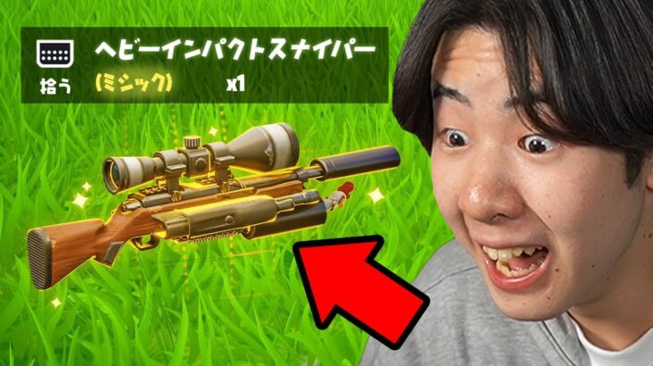 アップデートで新しい最強スナイパーが来る！【フォートナイト / Fortnite】