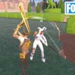 ツルハシでの攻撃を敵プレイヤーに当てる【フォートナイト Fortnite Metallica】