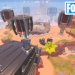 浮遊するMetallicaのルート アイランドのステージを訪れる【フォートナイト Fortnite Metallica】