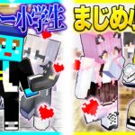 ヤンキーVSまじめ どっちがモテるか対決？好きな人に告白チャレンジ💕【まいくら/マインクラフト】