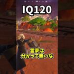 頭の良さによるニトロフィストの使い方の違い【フォートナイト】【ゆっくり実況】【fortnite】【フォトナ】【ふぉとな】#shorts