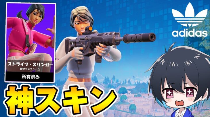 使いやすさ100点の神過ぎる神スキンが神!!【フォートナイト/Fortnite】