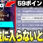 30位以内に入らないとFNCS敗退の中で運命のラストマッチの結果はいかに…【フォートナイト/Fortnite】