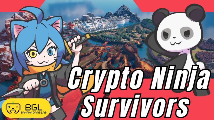 Crypto Ninja Survivorsの始め方＆攻略方法！【Fortnite／フォートナイト】