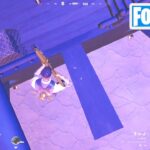 薄板の上を歩く【フォートナイト Fortnite 呪われた航海】