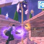 フローティングアイランドで旗を掲げる【フォートナイト Fortnite 呪われた航海】