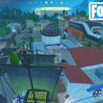 ボトルシップで建築物やオブジェクトを破壊する【フォートナイト Fortnite 呪われた航海】