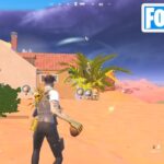 プレイヤーにココナッツを当てる【フォートナイト Fortnite 呪われた航海】