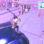 乗り物の上でスライディングする【フォートナイト Fortnite C5S3W7】