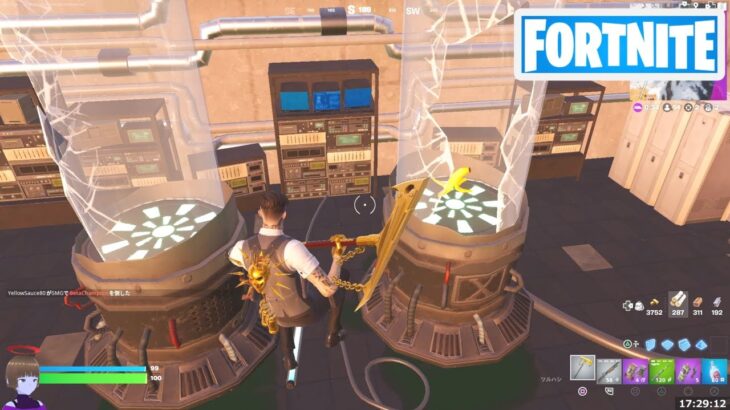 ウェポンX研究所を訪れる【フォートナイト Fortnite マグニートー】