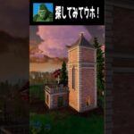 【08/31】見つけられたらすごい！てらごりをさがせ part２ #fortnite #フォートナイト  #shorts #かくれんぼ