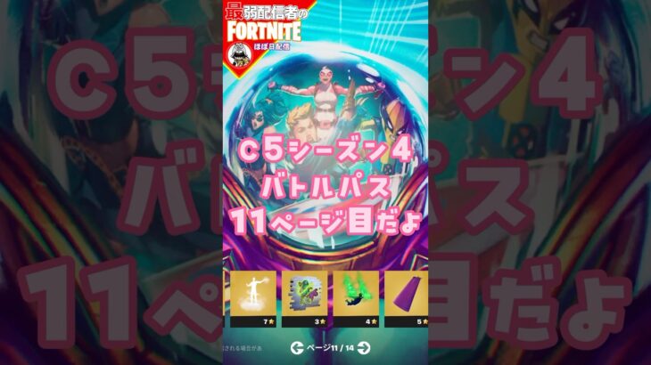 11ページ目8/20 #フォートナイト#fortnite#shorts#tiktok#filmora#ライブ#ぽんこつ#ぼっち#C5S4#シーズン4#バトルパス#エンジョイ#レベル上げ#攻略