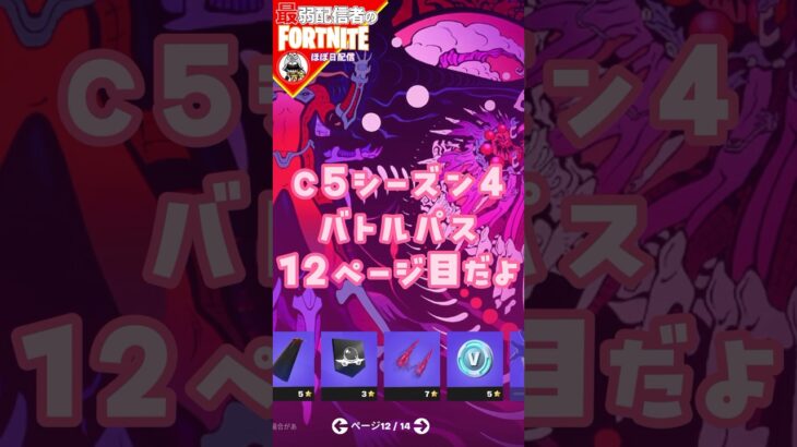 12ページ目8/20 #フォートナイト#fortnite#shorts#tiktok#filmora#ライブ#ぽんこつ#ぼっち#C5S4#シーズン4#バトルパス#エンジョイ#レベル上げ#攻略