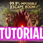 99% IMPOSSIBLE ESCAPE ROOM FORTNITE (How To Complete 99% Impossible Escape Room)