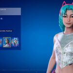 【フォートナイト】モバイル版フォートナイトプレイすると貰える無料スキン キャタリーナ/【FORTNITE】