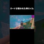 チーターじゃない方のれいにーです【フォートナイト/FORTNITE】