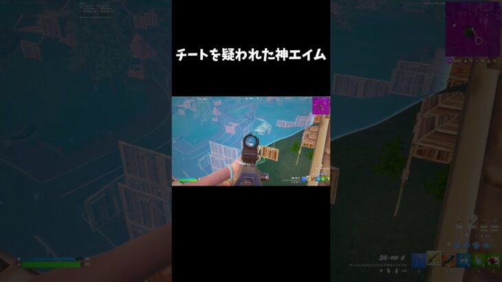 チーターじゃない方のれいにーです【フォートナイト/FORTNITE】