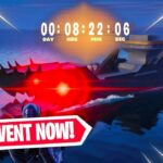 FORTNITE EVENT COUNTDOWN LIVE🔴 24/7 & Fortnite Chapter 5 Season 4!, Pipeline Event Countdown!