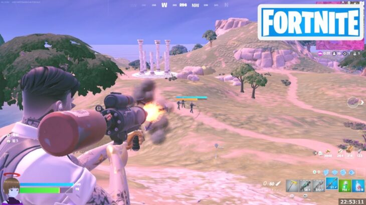 ストームの中で敵にダメージを与える【フォートナイト Fortnite 呪われた航海】