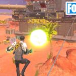 ドクター ドゥームのアルケインガントレットの「ミスティカルボム」で敵にダメージを与える【フォートナイト Fortnite キックスタート】