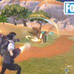 ウォーマシンのアーセナルで敵を撃破する【フォートナイト Fortnite ヒーローの集結】