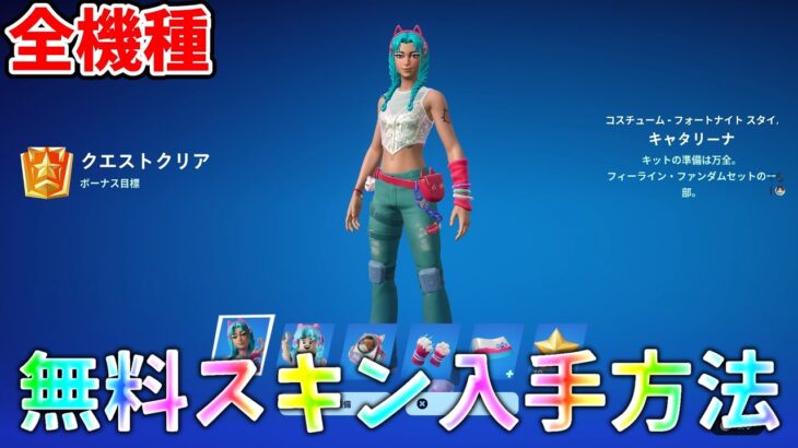 【今すぐやって】誰でもスキンを無料で入手する方法　【フォートナイト/Fortnite】