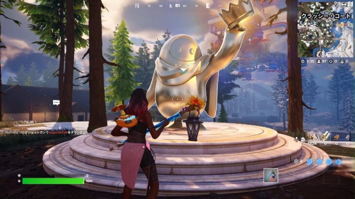 ビーンズのみんな、どこに落ちる？クエスト攻略！#fortnite#フォートナイト#フォールガイズ#クエスト