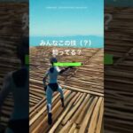 意外と知られていないダッシュの裏技#shorts 【フォートナイト/Fortnite】