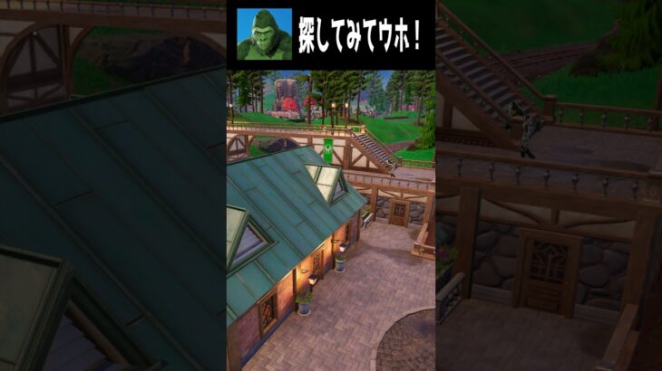 【09/10】見つけられたらすごい！てらごりをさがせ part２ #fortnite #フォートナイト  #shorts #かくれんぼ