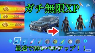 無料スキン最速入手レースモードで無限にレベルを上げる方法2選！！