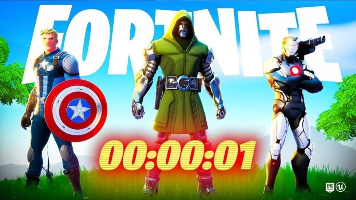 🔴5時15分に熱い新マップ公開します！みんなで遊ぼう！(参加型)【フォートナイト】【Fortnite】