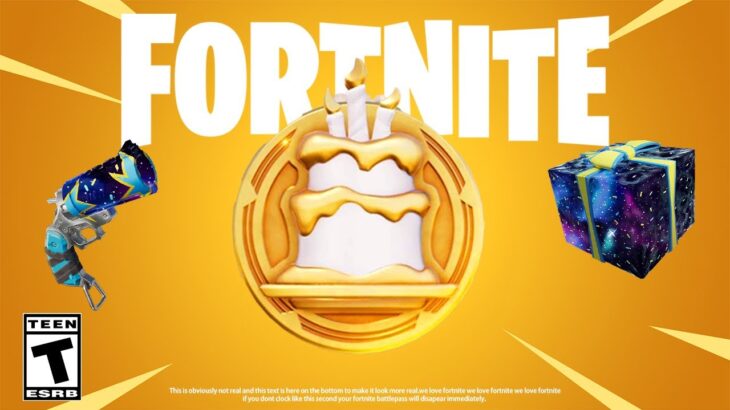 7周年の超大型アップデートが来た！【フォートナイト / Fortnite】