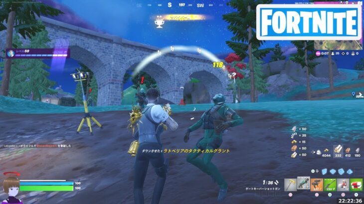 フォロワーかヘンチマンを倒す【フォートナイト Fortnite ドゥーム】