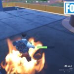 火ダメージを生き延びる【フォートナイト Fortnite ドゥーム】