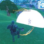 ショックウェーブグレネードをプレイヤーに命中させる【フォートナイト Fortnite デイオブドゥーム】